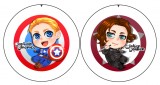 《Captain America 2》 美隊+冬兵胸章