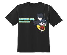 BruDick Batman &amp; Robin T恤2色