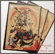 【精靈寶可夢】Masters秋季謎擬Q阿塞蘿拉 - 牛皮紙明信片