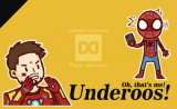 【Underoos!】攤位無料名片