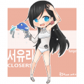 【CLOSERS】徐維莉 壓克力吊飾