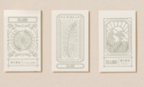 【原創畢業製作】◆蕨類凸版印刷藏書票◆