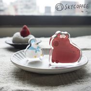 【SKYCOFFEE】Capybara &amp; Duck 水豚店長與鴨鴨壓克力立牌/飯友