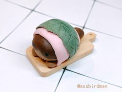 【精靈寶可夢】日式點心❤櫻餅土王模型