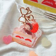 良田草莓蛋糕吊飾