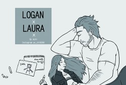 Logan&amp;Laura無料明信片
