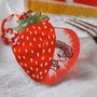 良田草莓精靈吊飾