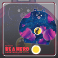 【Be a Hero】 熊先生星空版壓克力吊飾（主線捏他注意！）