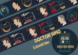 Doctor Who和紙膠帶