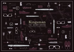 Kingsman 金牌特務明信片