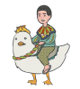 Por