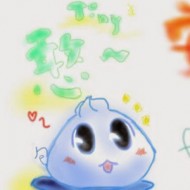 藍色史萊姆小憨包