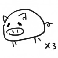 三隻