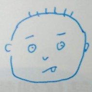涓
