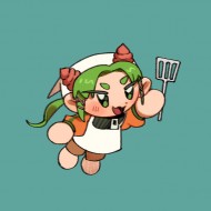 然然
