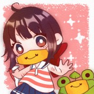 花綠青蛙君