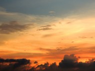 待夕靄