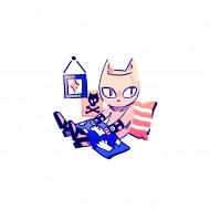 斜線