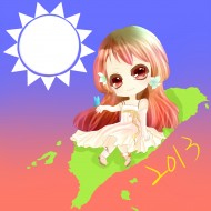 柯基啃畫