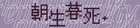 朝生暮死