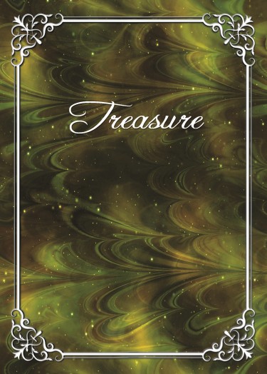 CWT48 錘基小說本《Treasure》【通販中】 封面圖
