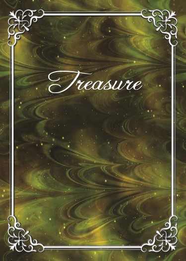 CWT48 錘基小說本《Treasure》【通販中】