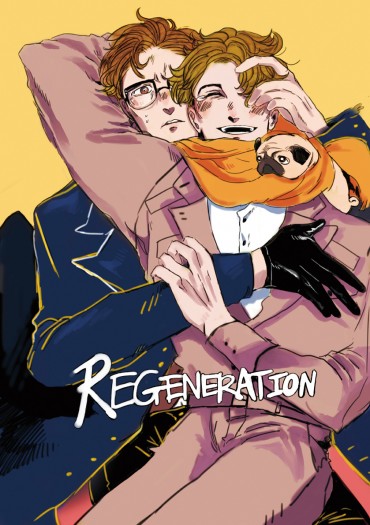 金牌特務小說本《Regeneration》 封面圖