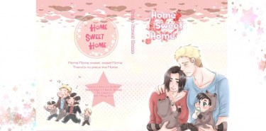 《Home Sweet Home》 封面圖