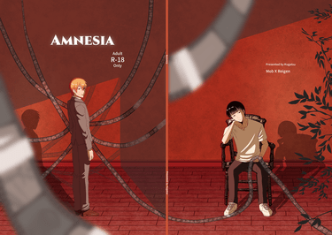 Amnesia 封面圖