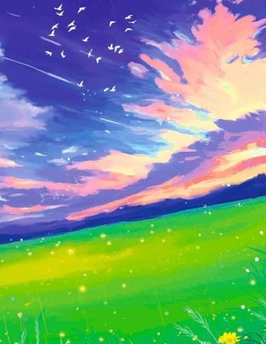 Sunshine after the rain雨過天青-影子籃球員同人衍生地景印象畫集-電子書