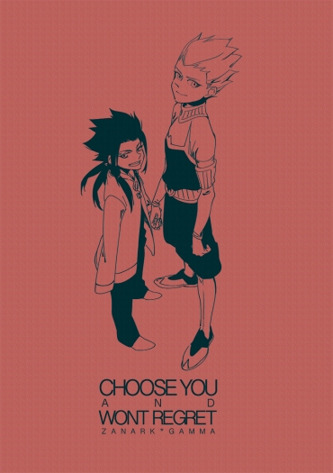 CHOOSE YOU ﹠ WONT REGRET 封面圖