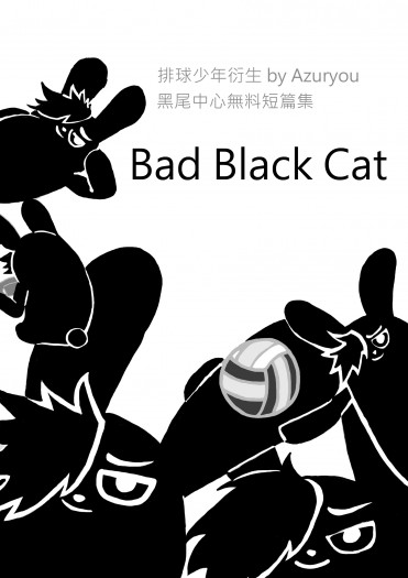 黑月/黑研無料 Bad Black Cat 封面圖