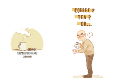 Coffee? Tea? or... 封面圖