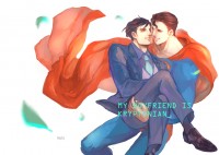 MY BOYFRIEND IS KRYPTONIAN_