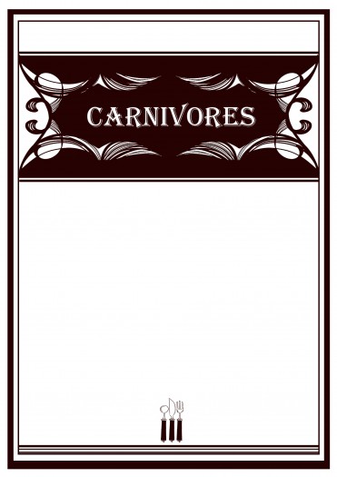 髭膝無料 <Carnivores> 封面圖