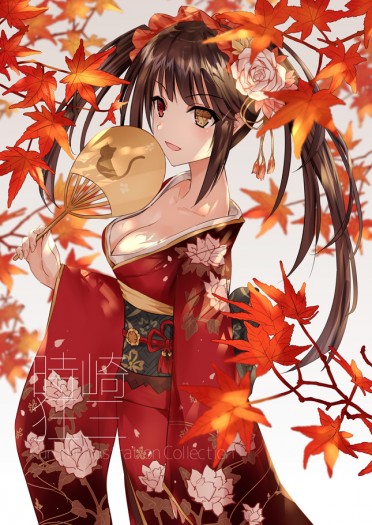 時崎狂三-Kurumi Illustration Collection