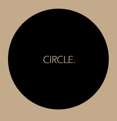 Circle.  RISO印刷塗鴉本 封面圖