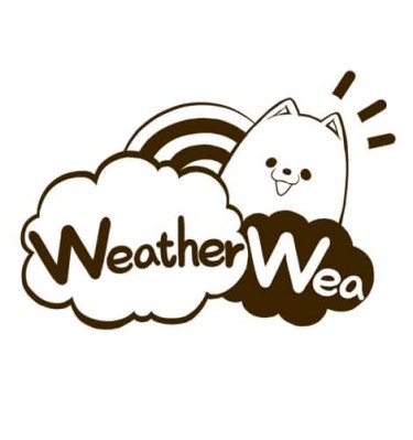 [WeatherWea天氣犬]博美犬貼圖小冊 封面圖