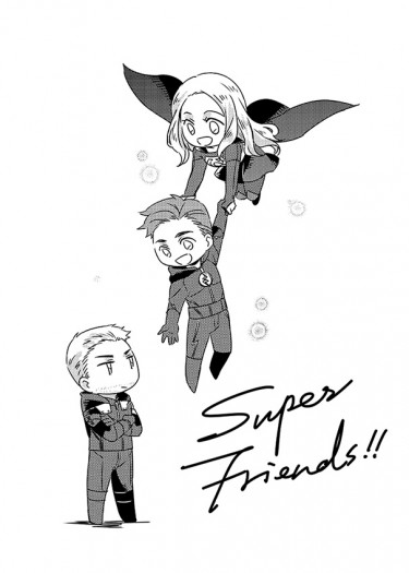 Super Friends!! 封面圖