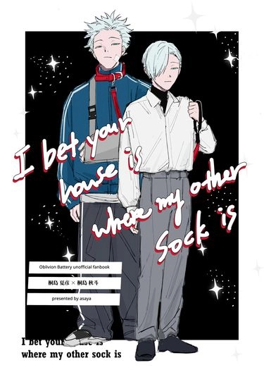 I bet your house is where my other sock is 封面圖