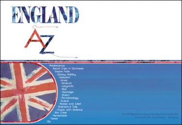 ENGLAND A TO Z 封面圖