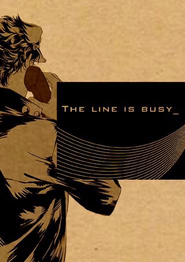 The line is busy_ 封面圖