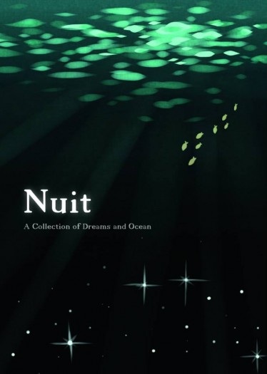 《Nuit》 自選插畫集 封面圖