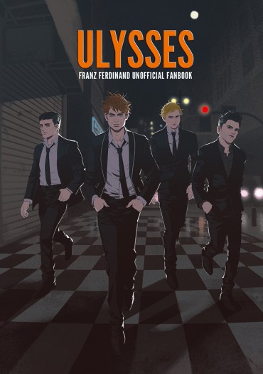 Ulysses- Franz Ferdinand Unofficial Fanbook 封面圖