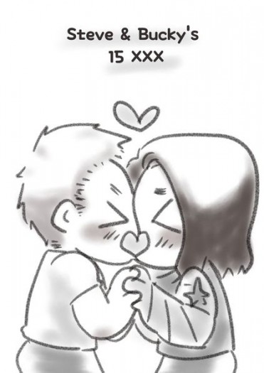 《Steve & Bucky's 15 XXX》 封面圖