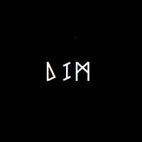 原創短篇小說《DIM》