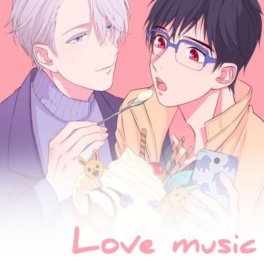 冰上的尤里同人漫画本--《Love music》(維勇)