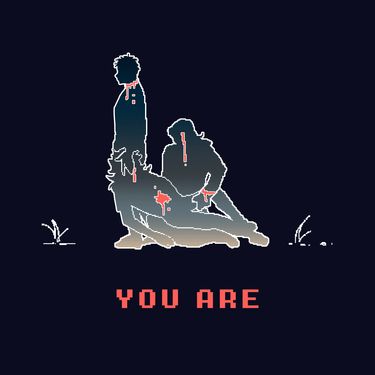 YOU ARE 封面圖