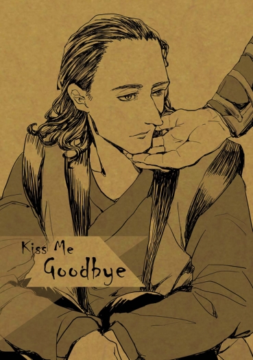 Kiss me goodbye 封面圖