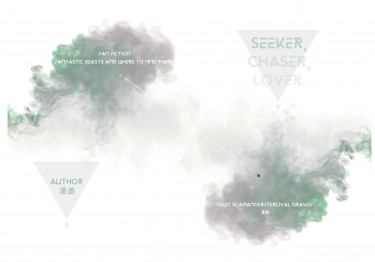 Seeker, Chaser, Lover. 封面圖